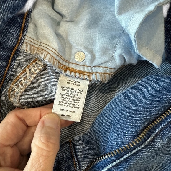 Wonderly Mid Rise Slim Flares - Picture 9 of 10